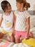 Lot de 2 pyjashorts cerise lot ivoire 3 - vertbaudet enfant 