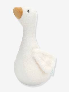 Fabrication française-Jouet-Premier âge-Doudous et jouets en tissu-Culbuto Little Goose - LITTLE DUTCH