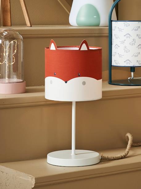 Lampe de chevet Renard BLANC 3 - vertbaudet enfant 