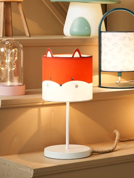 Lampe de chevet Renard BLANC 4 - vertbaudet enfant 