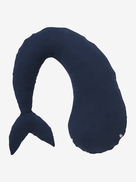 Coussin d'allaitement Baleine bleu/ivoire 2 - vertbaudet enfant 