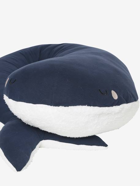 Coussin d'allaitement Baleine bleu/ivoire 1 - vertbaudet enfant 