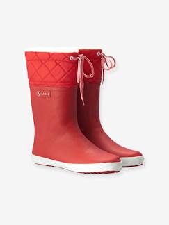 -Bottes de pluie fourrées enfant Lolly Pop Giboulée AIGLE®