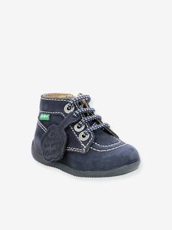 Chaussures-Chaussures bébé 17-26-Marche garçon 19-26-Boots, bottines et bottes-Bottillons cuir bébé Bonzip 2 KICKERS® 1ers pas