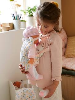 Porte-bébé poupon en gaze de coton  - vertbaudet enfant