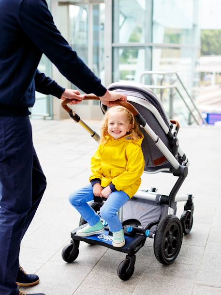 Planche à roulettes LASCAL BuggyBoard® Maxi NOIR/GRIS 3 - vertbaudet enfant 