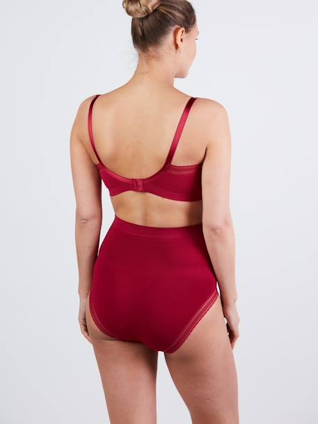 Brassière de grossesse et d’allaitement sans coutures Milk CACHE COEUR Bordeaux+NOIR+Vert foncé 4 - vertbaudet enfant 