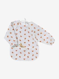 Baby fox bebe-Jouet-Bavoir tablier manches longues