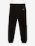 Pantalon jogging bandes côtés garçon. noir 2 - vertbaudet enfant 