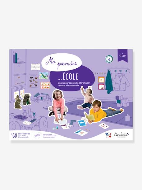 Ma Première école - AMULETTE VIOLET 2 - vertbaudet enfant 