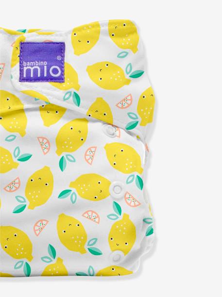 Miosolo couche lavable tout-en-un BAMBINO MIO bleu+DOUX CITRON 7 - vertbaudet enfant 