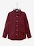 Chemise garçon imprimée pois Aubergine imprimé+Marine imprimé 1 - vertbaudet enfant 