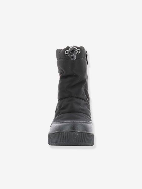 Boots fourrées mixtes Atlak noir 6 - vertbaudet enfant 