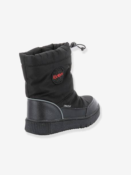 Boots fourrées mixtes Atlak noir 4 - vertbaudet enfant 