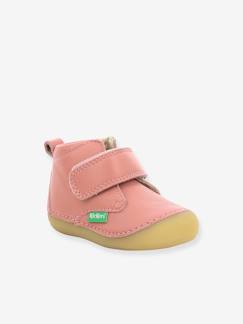 Bottillons cuir bébé fille Sabio KICKERS® 1ers pas  - vertbaudet enfant