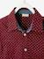 Chemise garçon imprimée pois Aubergine imprimé+Marine imprimé 3 - vertbaudet enfant 