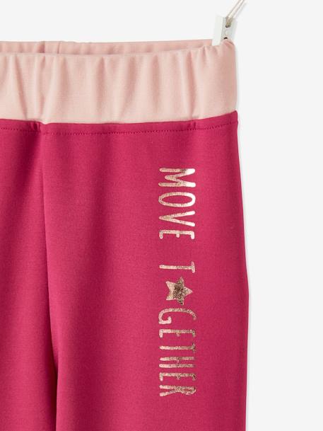 Legging de sport technique fille Framboise 3 - vertbaudet enfant 