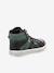 Baskets sneakers garçon Lowell KICKERS® noir vert 4 - vertbaudet enfant 