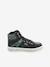 Baskets sneakers garçon Lowell KICKERS® noir vert 2 - vertbaudet enfant 