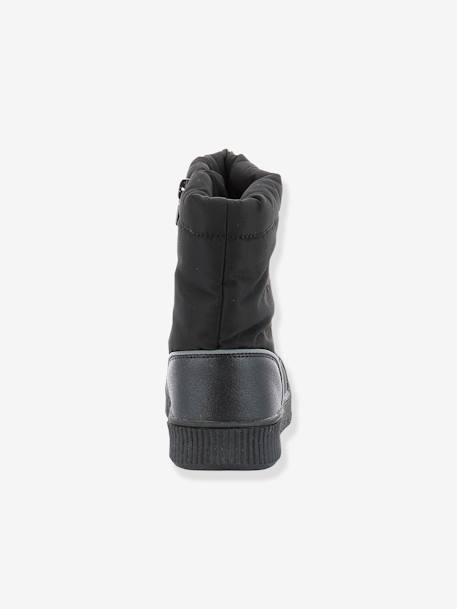 Boots fourrées mixtes Atlak noir 5 - vertbaudet enfant 