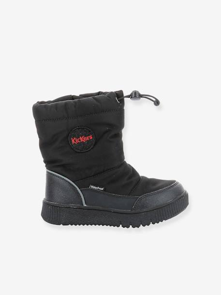 Boots fourrées mixtes Atlak noir 2 - vertbaudet enfant 