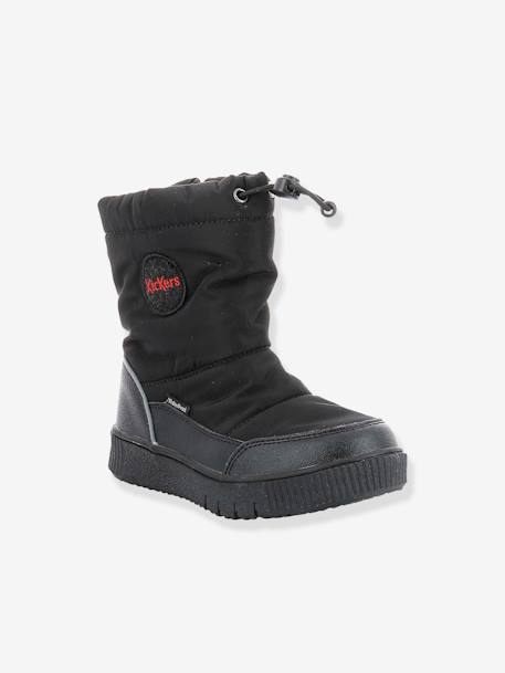 Boots fourrées mixtes Atlak noir 1 - vertbaudet enfant 