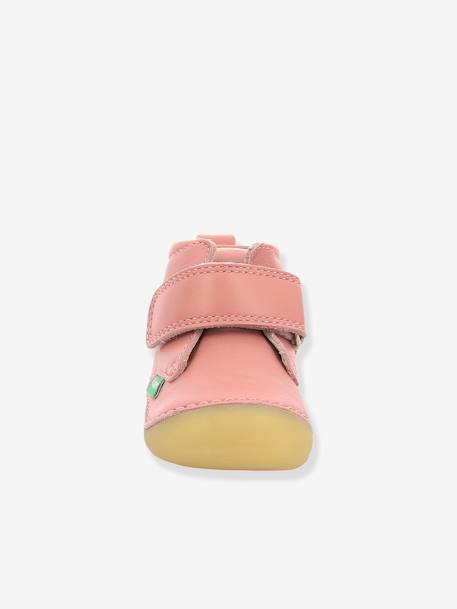 Bottillons cuir bébé fille Sabio KICKERS® 1ers pas rose antique 6 - vertbaudet enfant 