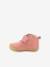 Bottillons cuir bébé fille Sabio KICKERS® 1ers pas rose antique 3 - vertbaudet enfant 