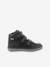 Baskets sneakers fille Lohan KICKERS® noir brillant 2 - vertbaudet enfant 