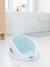 Transat de bain Angelcare bleu+gris+rose 3 - vertbaudet enfant 