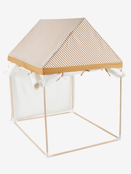 Cabane Maison en tissu multicolore 6 - vertbaudet enfant 