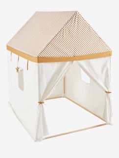 Jouet-Jeux de plein air-Jeux de jardin-Cabane Maison en tissu