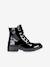 Boots fille J Casey Girl Q GEOX® noir 2 - vertbaudet enfant 