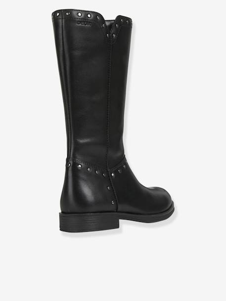 Bottes fille JR Agata C GEOX® noir 4 - vertbaudet enfant 