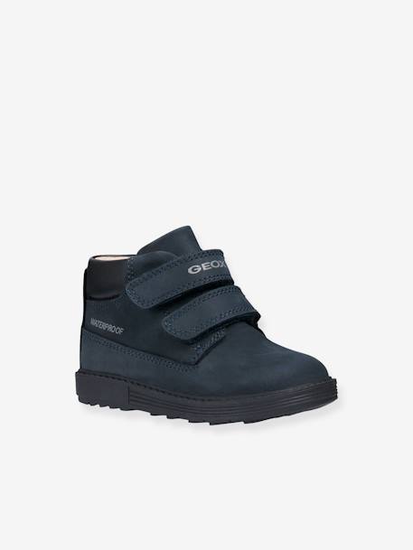 Bottines bébé garçon Hynde WPF GEOX® biscuit+marine 8 - vertbaudet enfant 