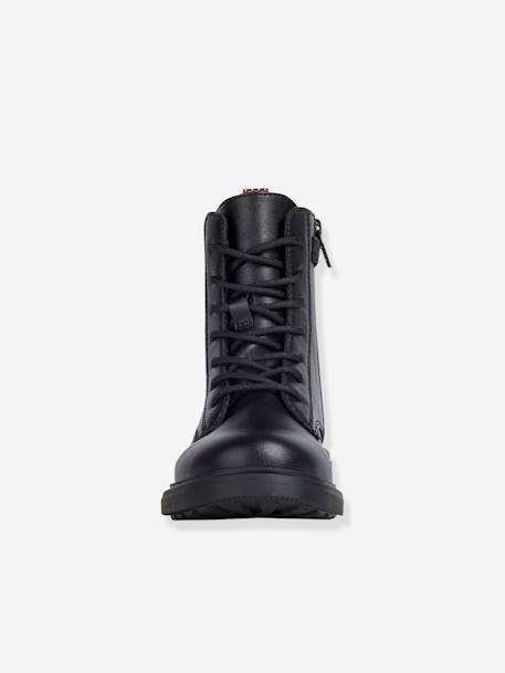 Boots fille J Éclair Girl D GEOX® noir 7 - vertbaudet enfant 