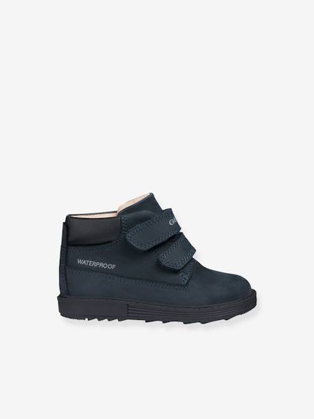 Bottines bébé garçon Hynde WPF GEOX® biscuit+marine 9 - vertbaudet enfant 