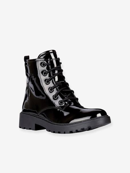 Boots fille J Casey Girl Q GEOX® noir 1 - vertbaudet enfant 