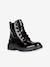 Boots fille J Casey Girl Q GEOX® noir 1 - vertbaudet enfant 