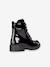 Boots fille J Casey Girl Q GEOX® noir 4 - vertbaudet enfant 