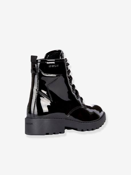 Boots fille J Casey Girl Q GEOX® noir 4 - vertbaudet enfant 