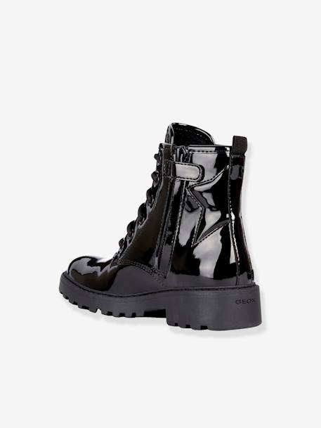 Boots fille J Casey Girl Q GEOX® noir 3 - vertbaudet enfant 