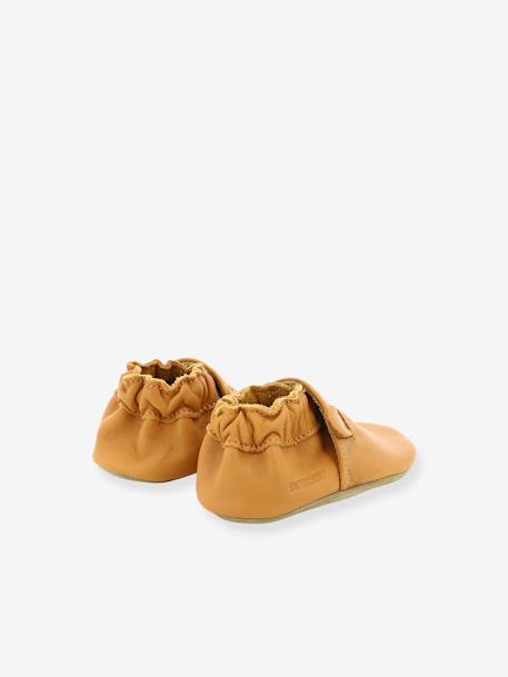 Chaussons Soft Soles Sweety Bear ROBEEZ© Camel+gris clair 5 - vertbaudet enfant 