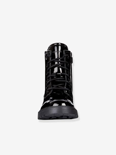 Boots fille J Casey Girl Q GEOX® noir 7 - vertbaudet enfant 