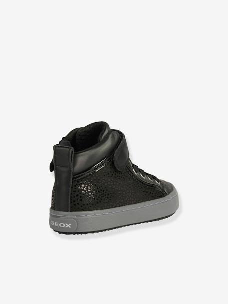 Baskets Mid fille Kalispera Girl GEOX® noir 4 - vertbaudet enfant 