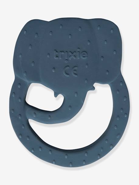 Natural rubber round teether - TRIXIE Mr Lion+Mrs Elephant+Mrs Rabbit 4 - vertbaudet enfant 