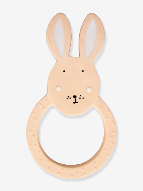 Natural rubber round teether - TRIXIE Mr Lion+Mrs Rabbit 3 - vertbaudet enfant 