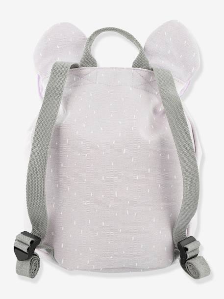 Sac à dos Backpack MINI animal TRIXIE Mrs Mouse+Mrs Rabbit 3 - vertbaudet enfant 