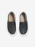 Baskets slip-on fille étoiles brodées noir 4 - vertbaudet enfant 