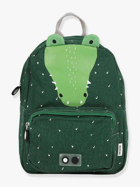 Sac à dos Backpack animal TRIXIE Mr Crocodile+Mr Dino+Mr Dog+Mr Fox+Mr Frog+Mr Lion+Mr Lion+Mr Penguin+Mr Polar Bear+Mrs Cat+Mrs Unicorn 2 - vertbaudet enfant 